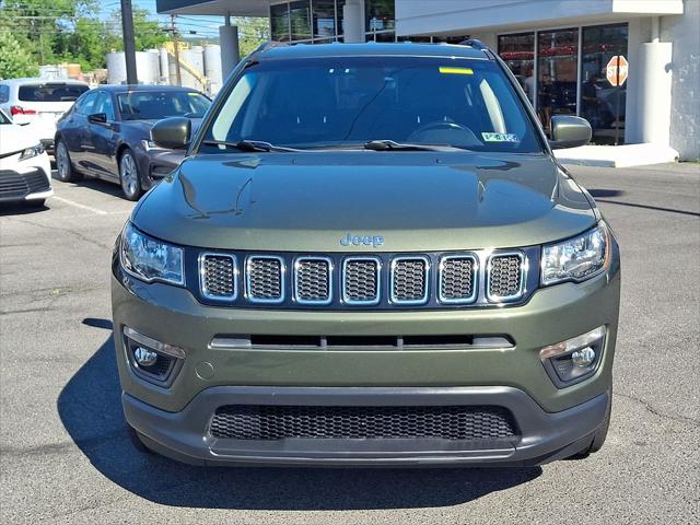 2018 Jeep Compass Latitude 4x4