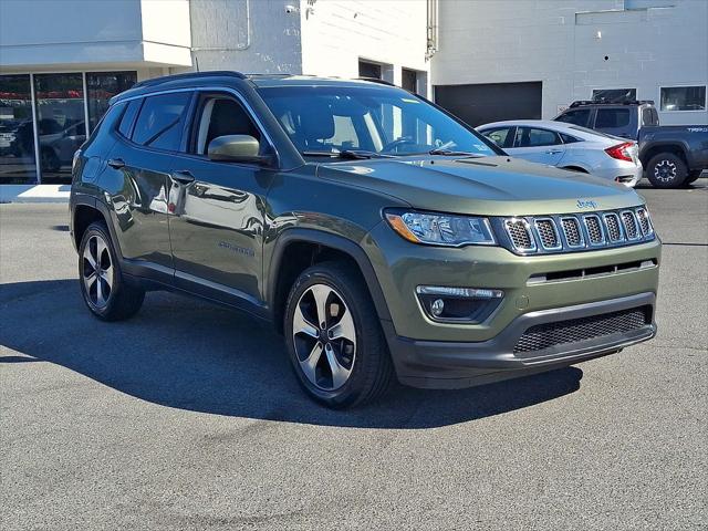 2018 Jeep Compass Latitude 4x4