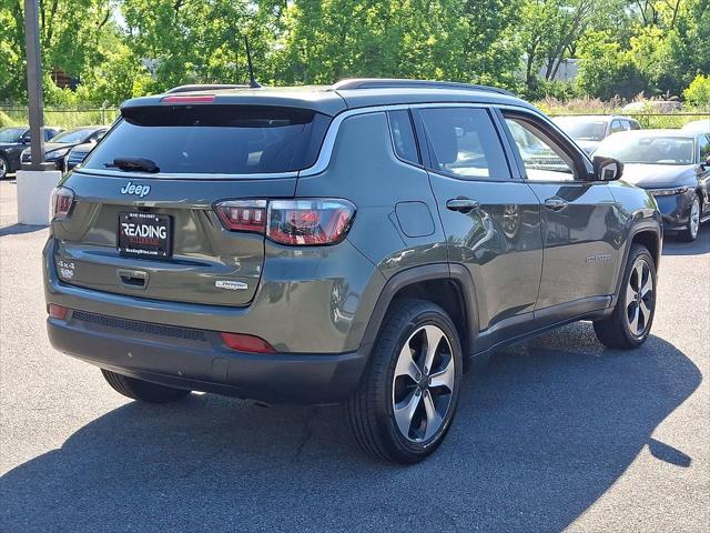2018 Jeep Compass Latitude 4x4
