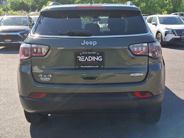 2018 Jeep Compass Latitude 4x4