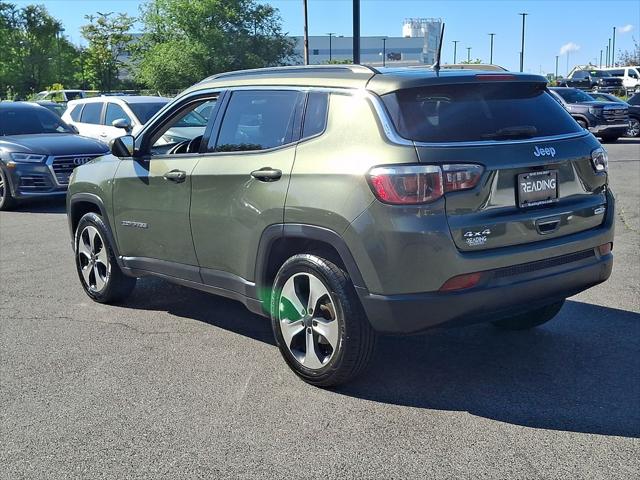 2018 Jeep Compass Latitude 4x4