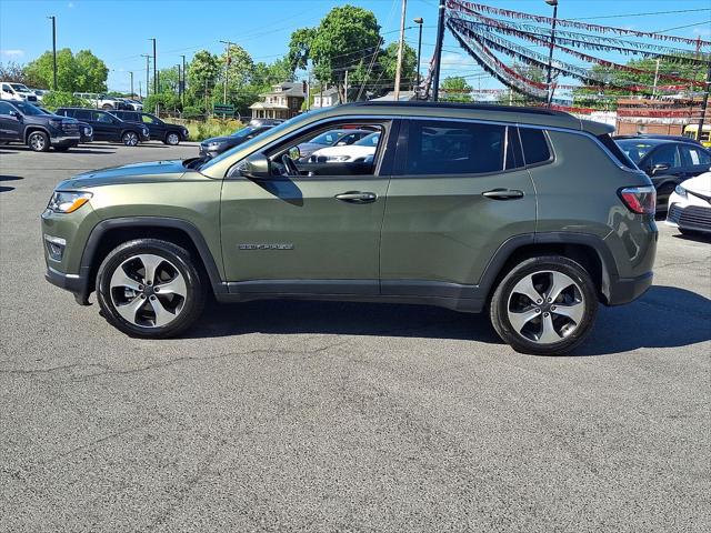 2018 Jeep Compass Latitude 4x4