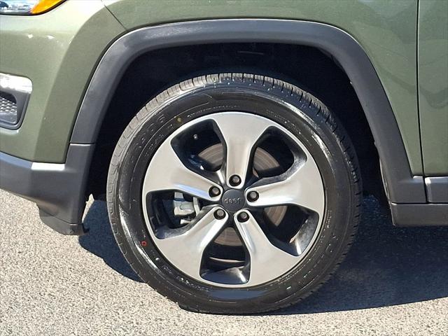 2018 Jeep Compass Latitude 4x4
