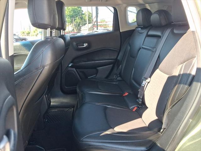 2018 Jeep Compass Latitude 4x4