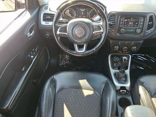 2018 Jeep Compass Latitude 4x4