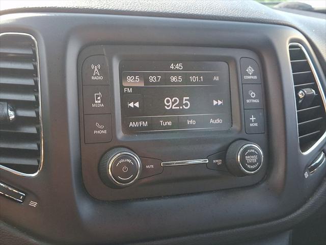 2018 Jeep Compass Latitude 4x4