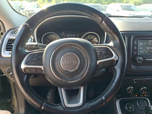 2018 Jeep Compass Latitude 4x4