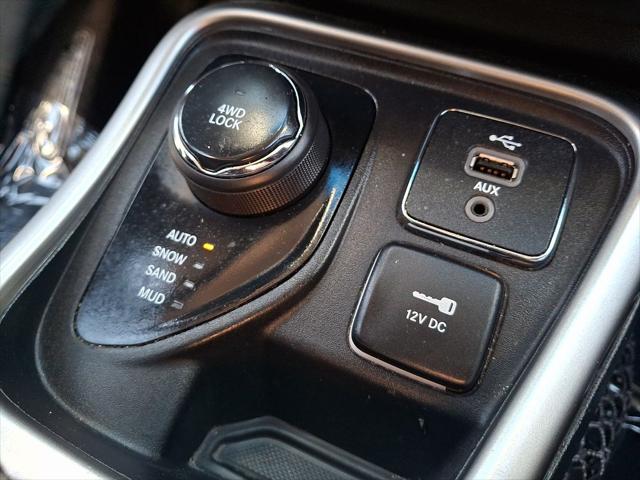 2018 Jeep Compass Latitude 4x4