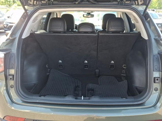 2018 Jeep Compass Latitude 4x4