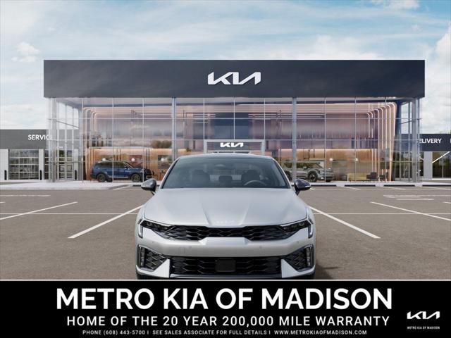 2026 Kia K5 GT-Line