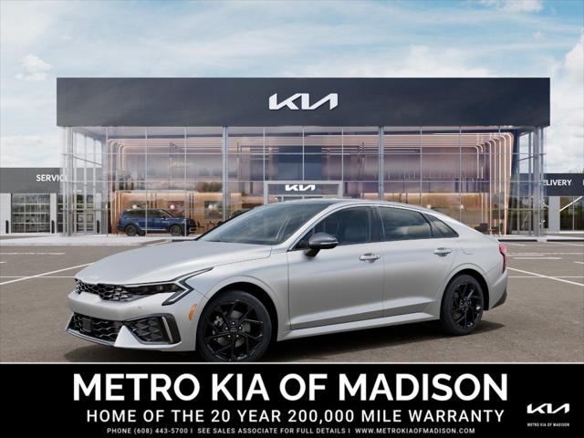 2026 Kia K5 GT-Line