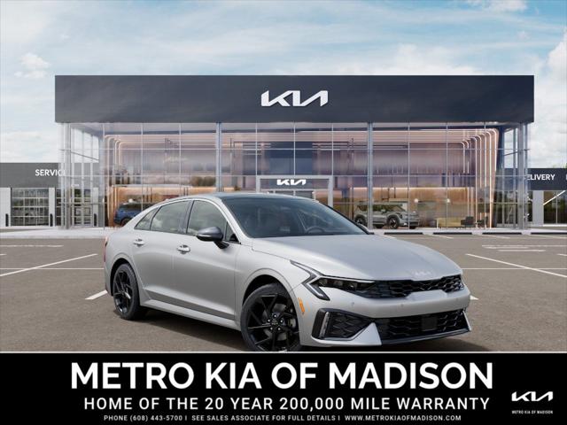 2026 Kia K5 GT-Line