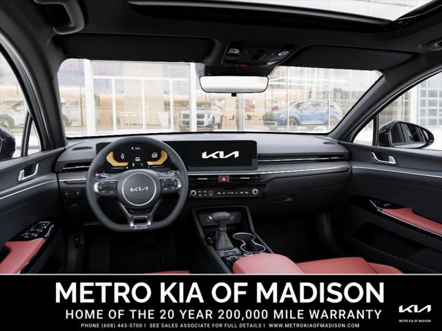 2026 Kia K5 GT-Line