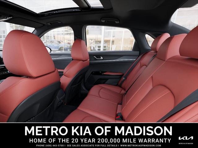 2026 Kia K5 GT-Line