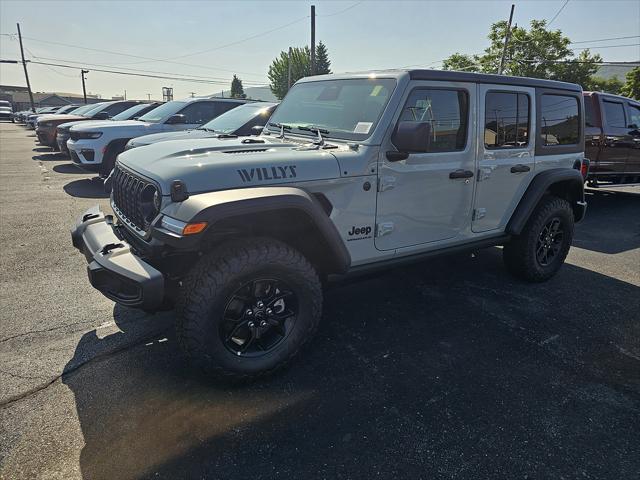 2026 Jeep Wrangler WRANGLER 4-DOOR WILLYS 2026 Jeep Wrangler WRANGLER 4-DOOR WILLYS