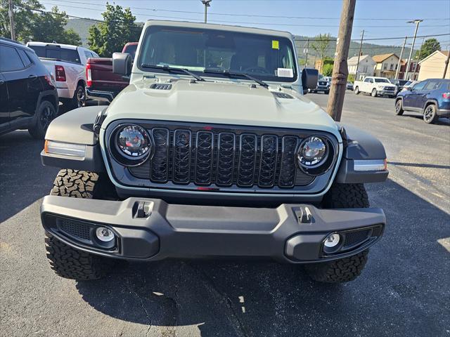 2026 Jeep Wrangler WRANGLER 4-DOOR WILLYS 2026 Jeep Wrangler WRANGLER 4-DOOR WILLYS