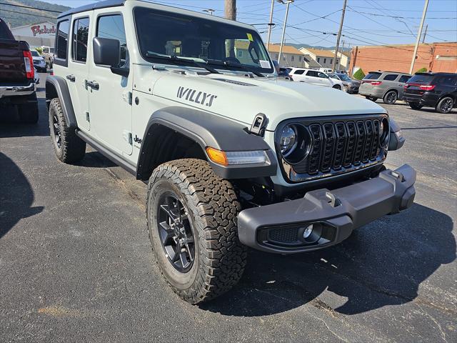 2026 Jeep Wrangler WRANGLER 4-DOOR WILLYS 2026 Jeep Wrangler WRANGLER 4-DOOR WILLYS
