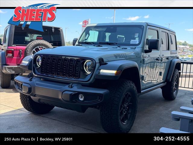 2026 Jeep Wrangler WRANGLER 4-DOOR WILLYS 2026 Jeep Wrangler WRANGLER 4-DOOR WILLYS