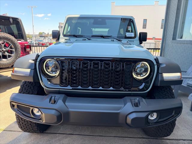 2026 Jeep Wrangler WRANGLER 4-DOOR WILLYS 2026 Jeep Wrangler WRANGLER 4-DOOR WILLYS