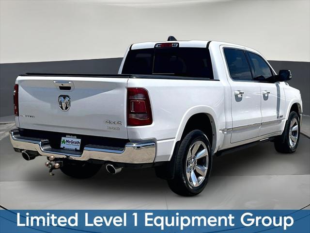 2019 Ram 1500 Limited Crew Cab 4x4 5'7" Box
