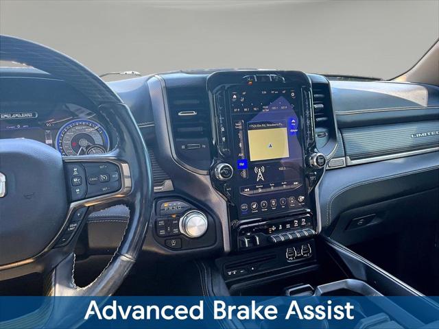 2019 Ram 1500 Limited Crew Cab 4x4 5'7" Box