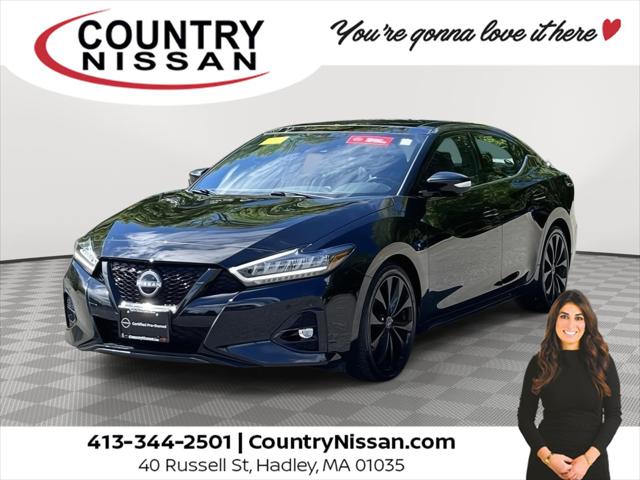 2023 Nissan Maxima SR Xtronic CVT for sale in Hadley, MA