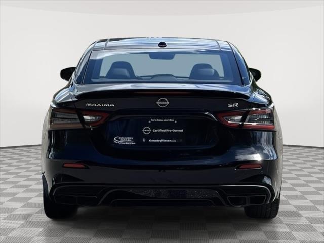 2023 Nissan Maxima SR Xtronic CVT