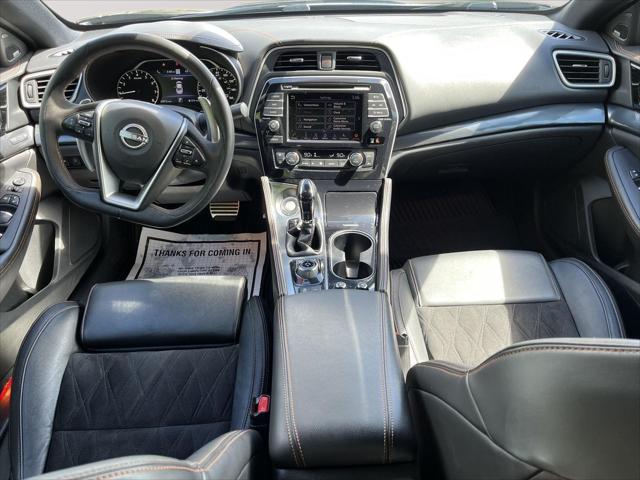 2023 Nissan Maxima SR Xtronic CVT