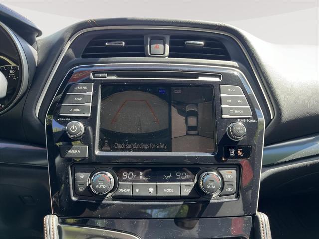2023 Nissan Maxima SR Xtronic CVT