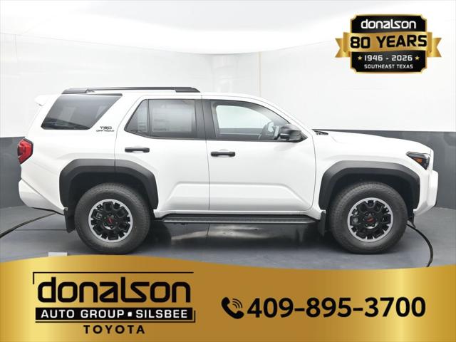 2026 Toyota 4Runner TRD Off Road Premium