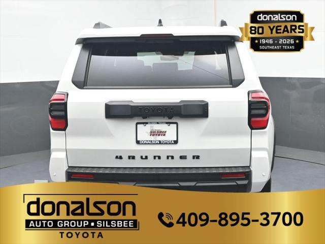 2026 Toyota 4Runner TRD Off Road Premium