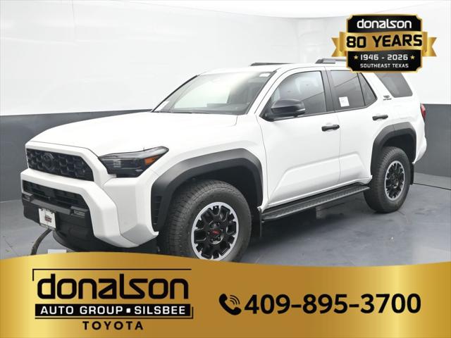 2026 Toyota 4Runner TRD Off Road Premium
