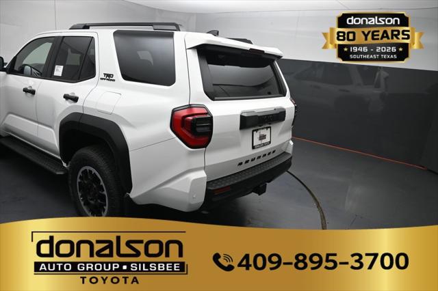 2026 Toyota 4Runner TRD Off Road Premium