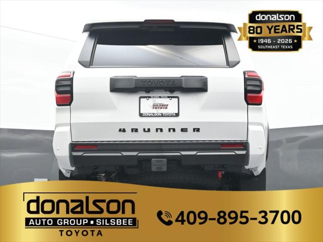 2026 Toyota 4Runner TRD Off Road Premium