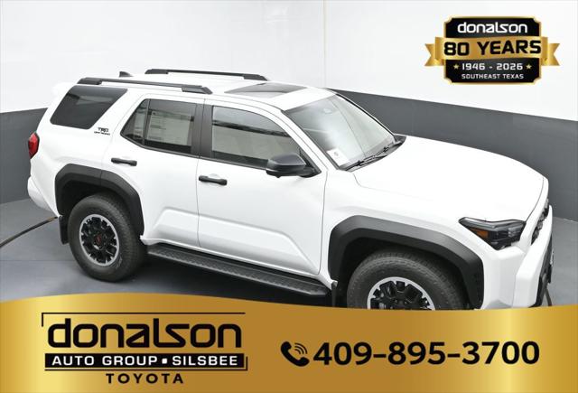 2026 Toyota 4Runner TRD Off Road Premium