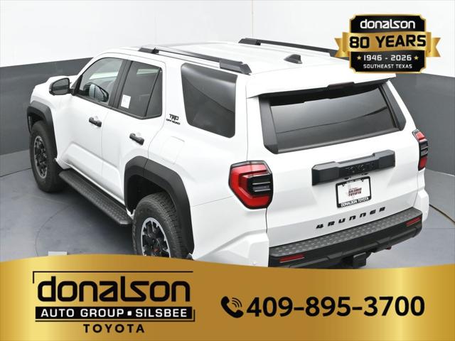 2026 Toyota 4Runner TRD Off Road Premium