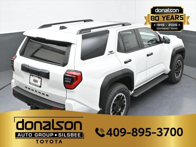 2026 Toyota 4Runner TRD Off Road Premium