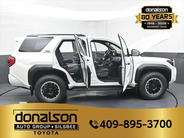2026 Toyota 4Runner TRD Off Road Premium