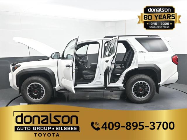 2026 Toyota 4Runner TRD Off Road Premium