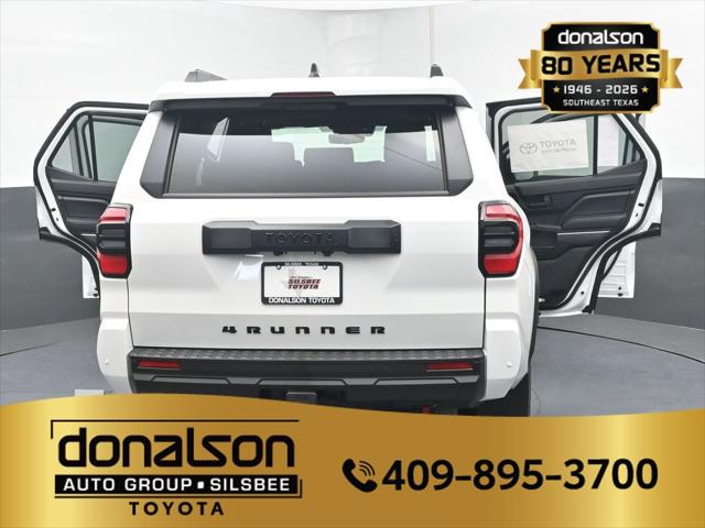 2026 Toyota 4Runner TRD Off Road Premium