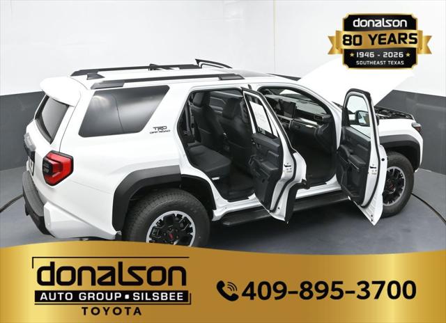 2026 Toyota 4Runner TRD Off Road Premium