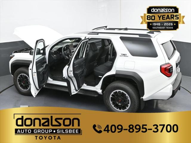 2026 Toyota 4Runner TRD Off Road Premium