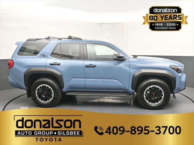 2026 Toyota 4Runner TRD Off Road Premium