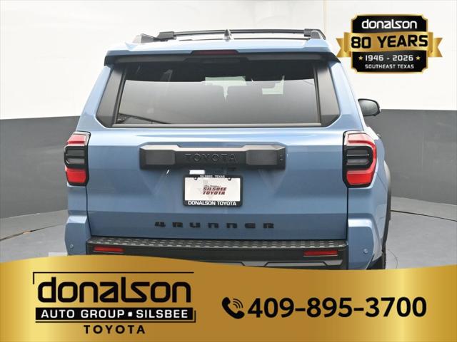 2026 Toyota 4Runner TRD Off Road Premium