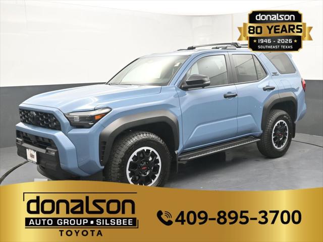 2026 Toyota 4Runner TRD Off Road Premium