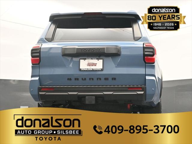 2026 Toyota 4Runner TRD Off Road Premium