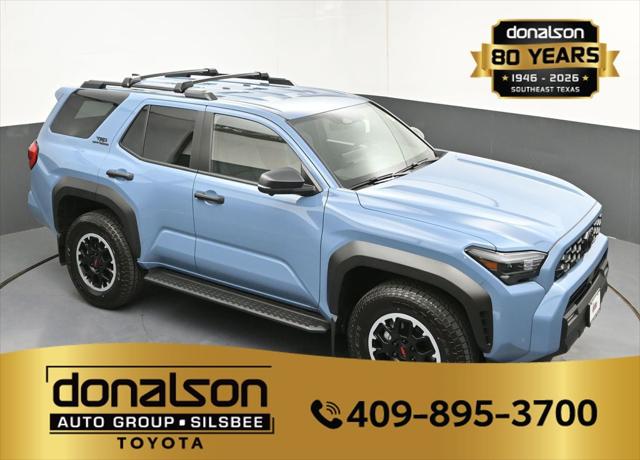 2026 Toyota 4Runner TRD Off Road Premium
