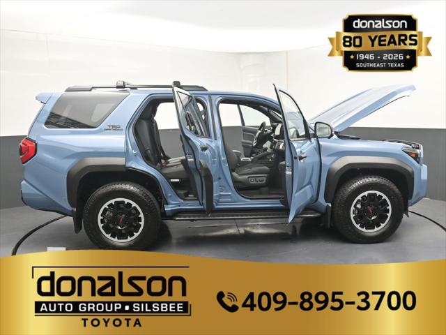 2026 Toyota 4Runner TRD Off Road Premium