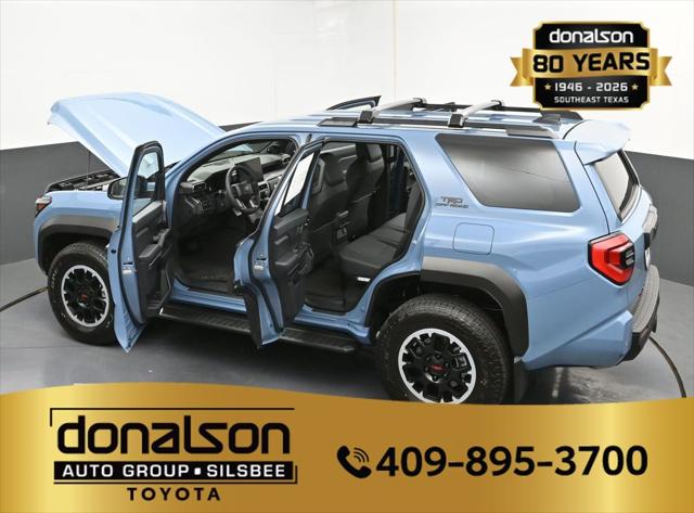2026 Toyota 4Runner TRD Off Road Premium