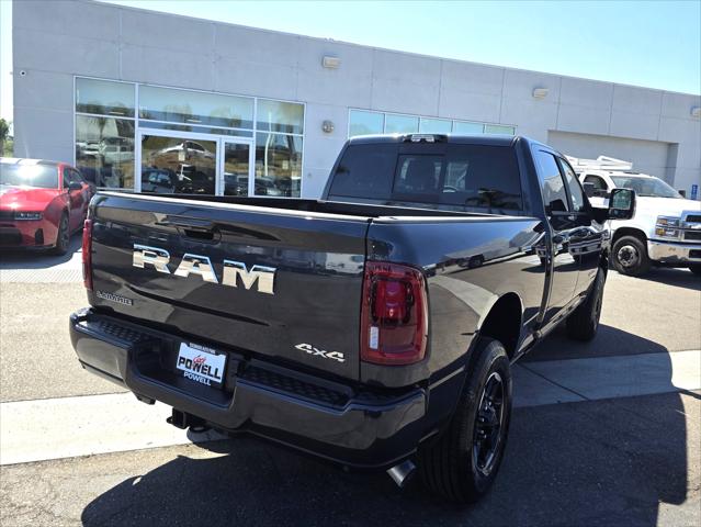 2026 Ram 2500 Laramie Crew Cab 4x4 64 Box